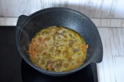 Плов в казане из говядины