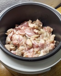 Плов в мультиварке скороварке с курицей