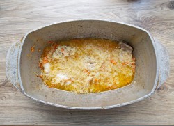 Плов в утятнице с курицей