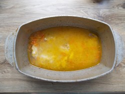 Плов в утятнице с курицей