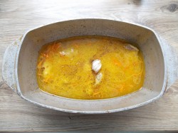 Плов в утятнице с курицей