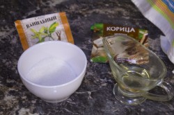 Плюшки с сахаром из дрожжевого теста