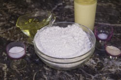 Плюшки с сахаром из дрожжевого теста