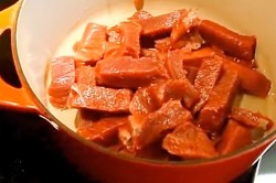 Поджарка из говядины с подливкой - шаг 2