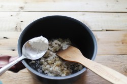 Подлива без мяса к гречке и рису - шаг 4 Подлива без мяса к гречке и рису - шаг 4