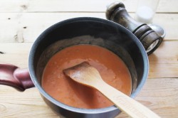 Подлива без мяса к гречке и рису - шаг 6 Подлива без мяса к гречке и рису - шаг 6