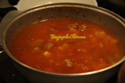 Подлива для лагмана