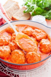 название картинки Подлива для тефтелей