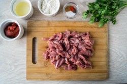 Подлива из говядины - шаг 2 Подлива из говядины - шаг 2