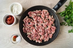 Подлива из говядины - шаг 3 Подлива из говядины - шаг 3