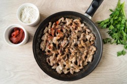 Подлива из говядины - шаг 4 Подлива из говядины - шаг 4