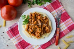 Подлива из говядины - шаг 9 Подлива из говядины - шаг 9