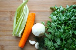 Подлива из свинины в помидорном соусе