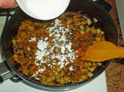 название картинки Подлива к гречке без мяса