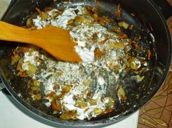 название картинки Подлива к гречке без мяса