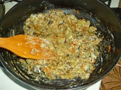 название картинки Подлива к гречке без мяса