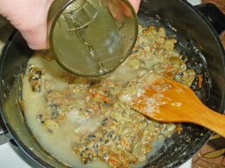 название картинки Подлива к гречке без мяса