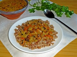 название картинки Подлива к гречке без мяса