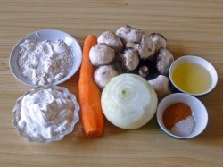 название картинки Подлива к гречке без мяса