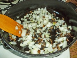 название картинки Подлива к гречке без мяса