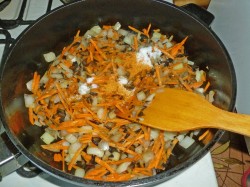 название картинки Подлива к гречке без мяса