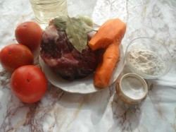 название картинки Подливка из говядины в мультиварке