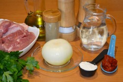 название картинки Подливка мясная