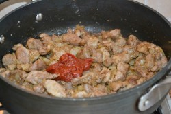 название картинки Подливка мясная