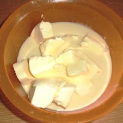 название картинки Торт Полено со сгущенкой