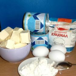 название картинки Торт Полено со сгущенкой