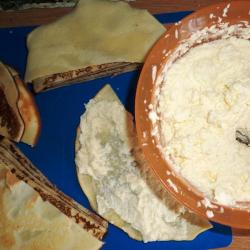 название картинки Торт Полено со сгущенкой