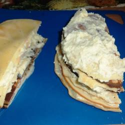 название картинки Торт Полено со сгущенкой