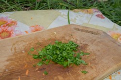 название картинки Полевая каша на костре в казане Кулеш по семейному рецепту