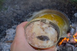 название картинки Полевая каша на костре в казане Кулеш по семейному рецепту