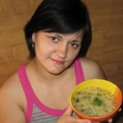 название картинки Полевой суп с пшеном