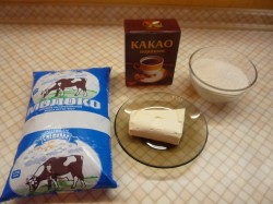 название картинки Шоколадная помадка из какао для торта