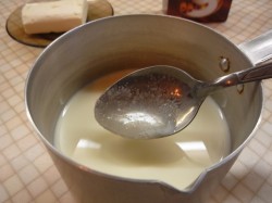 название картинки Шоколадная помадка из какао для торта