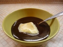 название картинки Шоколадная помадка из какао для торта