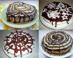 название картинки Шоколадная помадка из какао для торта