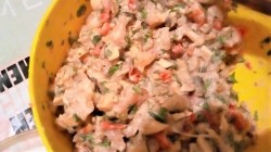 Помидор перец кабачок фаршированные и запеченные под сыром