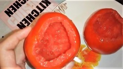 Помидор перец кабачок фаршированные и запеченные под сыром