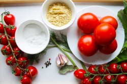 Помидоры с горчицей на зиму