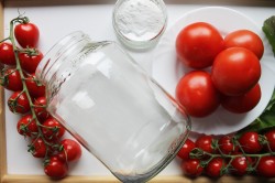 Помидоры с горчицей на зиму