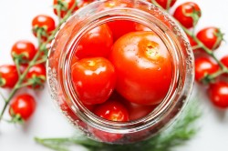 Помидоры с горчицей на зиму
