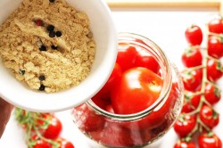 Помидоры с горчицей на зиму