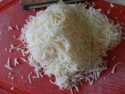 Закуска помидоры с сыром и чесноком