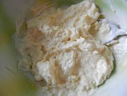 Закуска помидоры с сыром и чесноком