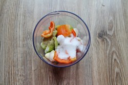 название картинки Зеленые помидоры в аджике на зиму