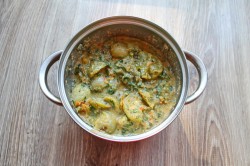 название картинки Зеленые помидоры в аджике на зиму