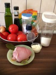 название картинки Помидоры в мультиварке фаршированные